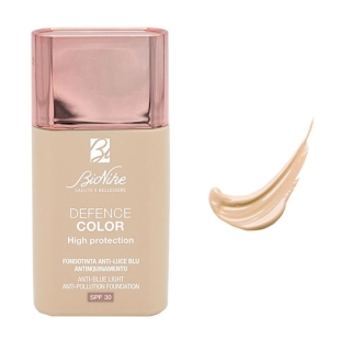 Fond de ten SPF 30 Defence Color High Protection 301 Perle, 30 ml, BioNike