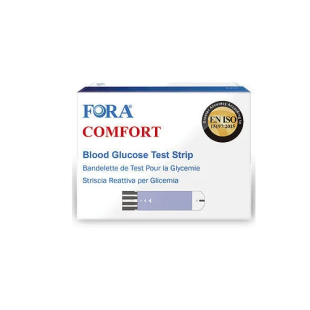 Fora - Comfort teste glicemie cutie cu 50 teste