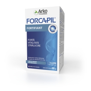 Forcapil Par si Unghii Fortifiant, 180 capsule, Arkopharma
