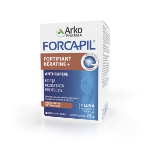 Fortifiant Keratine, 60 capsule vegetale, Arkopharma