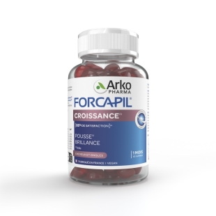 Forcapil pentru cresterea parului, 60 jeleuri, Arkopharma