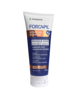 Masca pentru ingrijirea parului Forcapil Keratine, 200 ml, Arkopharma