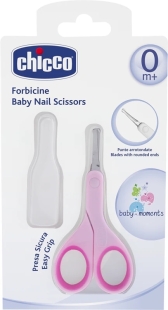 Forfecuta pentru copii, roz, Chicco