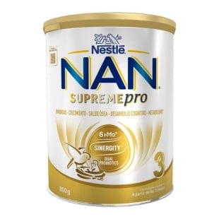 Lapte praf fortifiat Nan 3 Supreme Pro, 12 luni+, 800 g, Nestle
