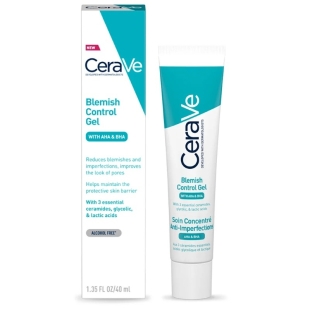 Gel anti-imperfectiuni AHA+BHA, 40ml, Cerave