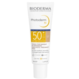 Gel-crema corectoare SPF 50+ nuanta Claire Light Photoderm M, 40 ml, Bioderma