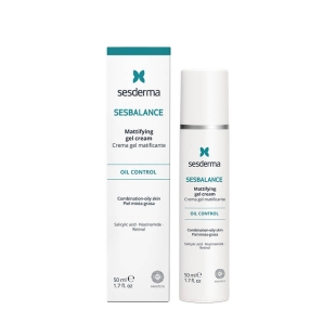 Gel-crema matifiant pentru ten Sesbalance, 50 ml, Sesderma