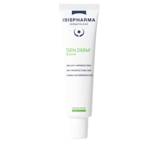 Gel-crema pentru acnee severa Teen Derm Alpha Pure, 30 ml, Isispharma