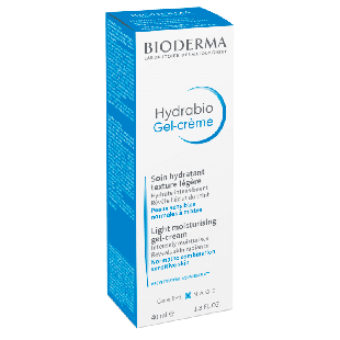 Gel crema pentru piele sensibila normala sau mixta Hydrabio, 40 ml, Bioderma