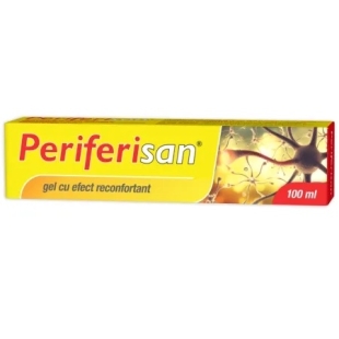 Periferisan gel reconfortant, 100 ml, Zdrovit