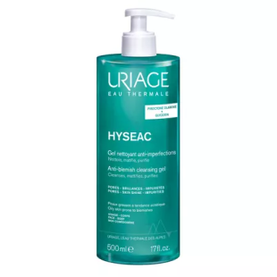 Hyseac Gel de curatare, 500ml, Uriage