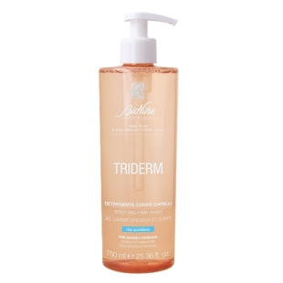 Gel de curatare pentru corp si par Triderm, 750 ml, BioNike