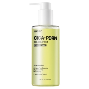 Gel De Curatare Facial Cu Cica Pdrn, 200 ml, Nacific