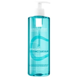 Gel de curatare pentru excesul de sebum Effaclar Supramolecular, 400 ml, La Roche-Posay