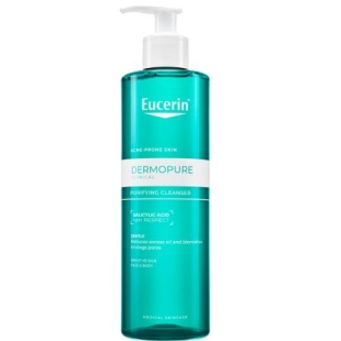 Gel de curatare purifiant DermoPure, 200 ml, Eucerin