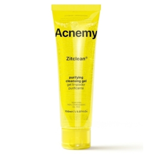 Zitclean Gel De Curatare Cu Acid Salicilic Purifiant,  150 ml, Acnemy