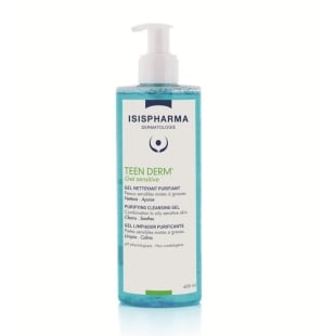 Gel de curatare purifiant Teen Derm, 400 ml, Isispharma
