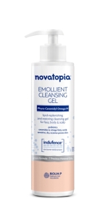 Gel de curatare reparator pentru fata, corp si scalp, Novatopia Emollient, 200 ml, Novalou