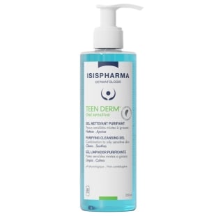 Gel de curatare purifiant Teen Derm, 250 ml, Isispharma