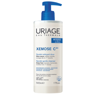 Xemose Syndet gel spalare, 500ml, Uriage