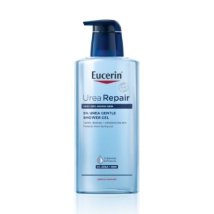 Gel de dus reparator cu 5% uree Urea Repair, 400 ml, Eucerin