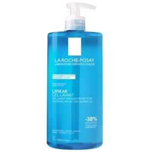 Gel lavant Lipikar, 1000 ml, La Roche-Posay