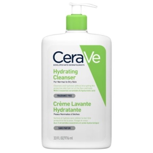 Gel de spalare hidratant piele normal-uscata, 976 ml, Cerave