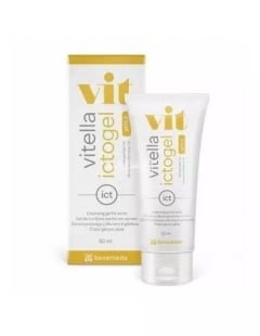 Gel de spalare pentru ten gras si acneic Vitella Ictogel, 50 ml, Benemedo