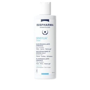 Gel demachiant hidratant pentru ten sensibil Sensylia, 250 ml, Isispharma