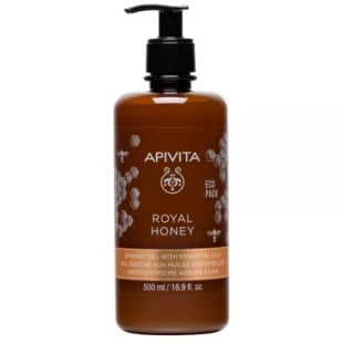 Gel dus cu miere, 500 ml, Apivita