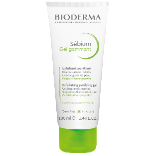 Gel exfoliant Sebium, 100 ml, Bioderma