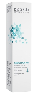 Gel impotriva caderii parului Sebomax HR, 26 ml, Biotrade