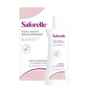 Gel ingrijire intima si corporala cu extract de brusture Saforelle, 250 ml, Biocodex