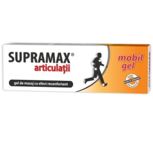 Supramax gel pentru articulatii, 100 ml, Zdrovit