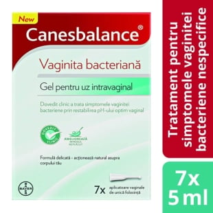 Canesbalance gel intravaginal, 7 aplicatoare, Bayer