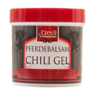 Crevil - Gel puterea calului si ardei iute 250ml