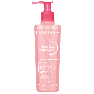 Gel spumant calmant si hidratant Sensibio, 200 ml, Bioderma