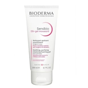 Gel spumant purifiant Sensibio DS+, 200 ml, Bioderma