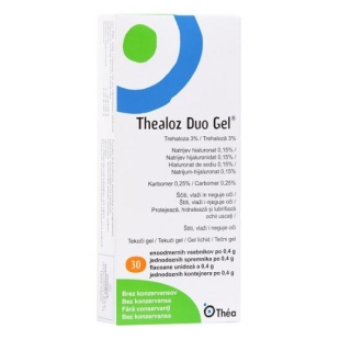Thealoz Duo Gel 30unidoze