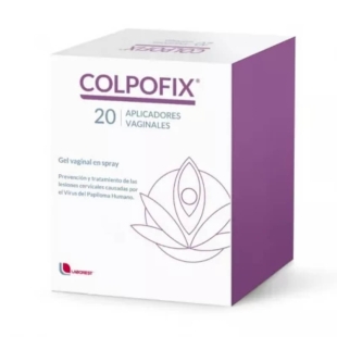 Gel vaginal spray Colpofix, 2 x 20 ml + 20 aplicatoare, Laborest