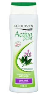 Gerocossen Activa plant Sampon contra matretii 400ml