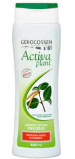 Gerocossen Activa plant Sampon par gras 400ml
