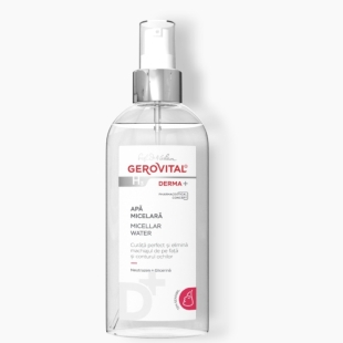 Apa micelara H3 Derma+, 150 ml, Gerovital