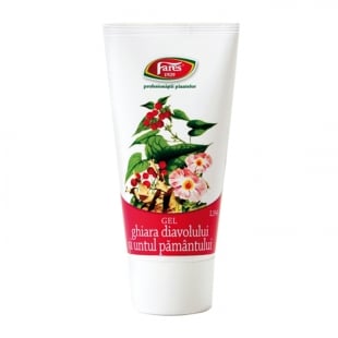 Ghiara diavolului si untul pamantului gel (L94) 50ml, Fares