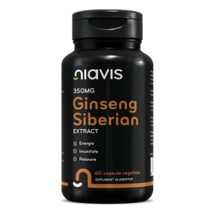 Ginseng siberian extract 350 mg, 60 capsule, Niavis