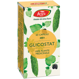 Glicostat (M97) 60caps., Fares