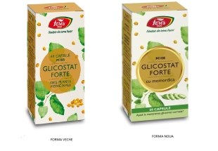 Glicostat Forte (M108) 60caps., Fares