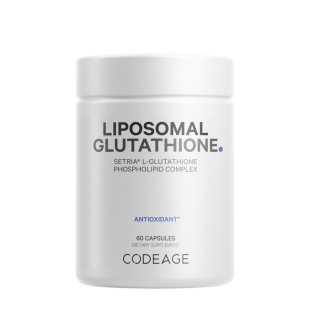 Glutation lipozomal setria CodeAge, 60 capsule, GNC
