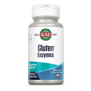 Gluten Enzymes Kal, 30 capsule vegetale, Secom