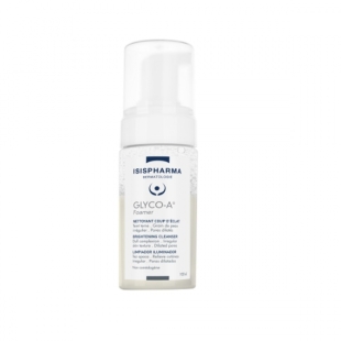 Spuma de curatare iluminatoare Glyco-A, 100 ml, Isispharma